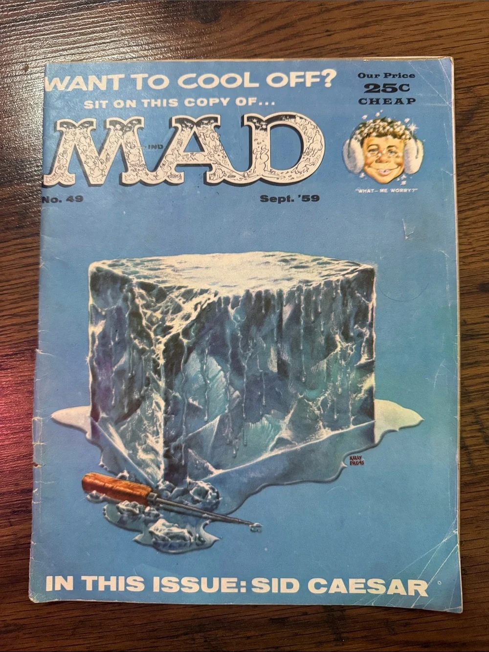 Collector’s Memorabilia Mad TV Magazine No. 49, September 1959 C1.Bk.1